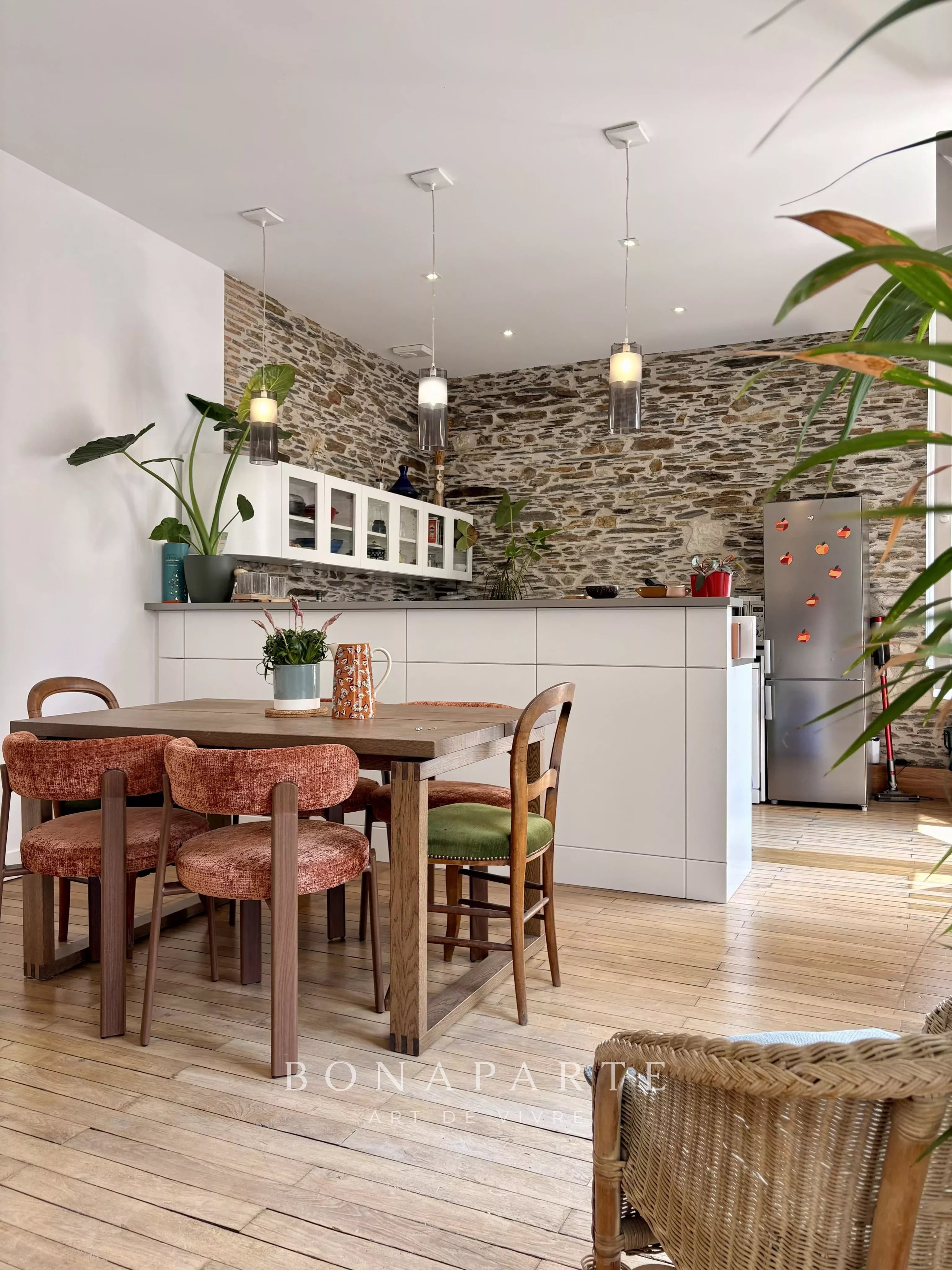 ANGERS – HYPERCENTRE – CHARME DE L’ANCIEN & RÉNOVATION HAUT DE GAMME