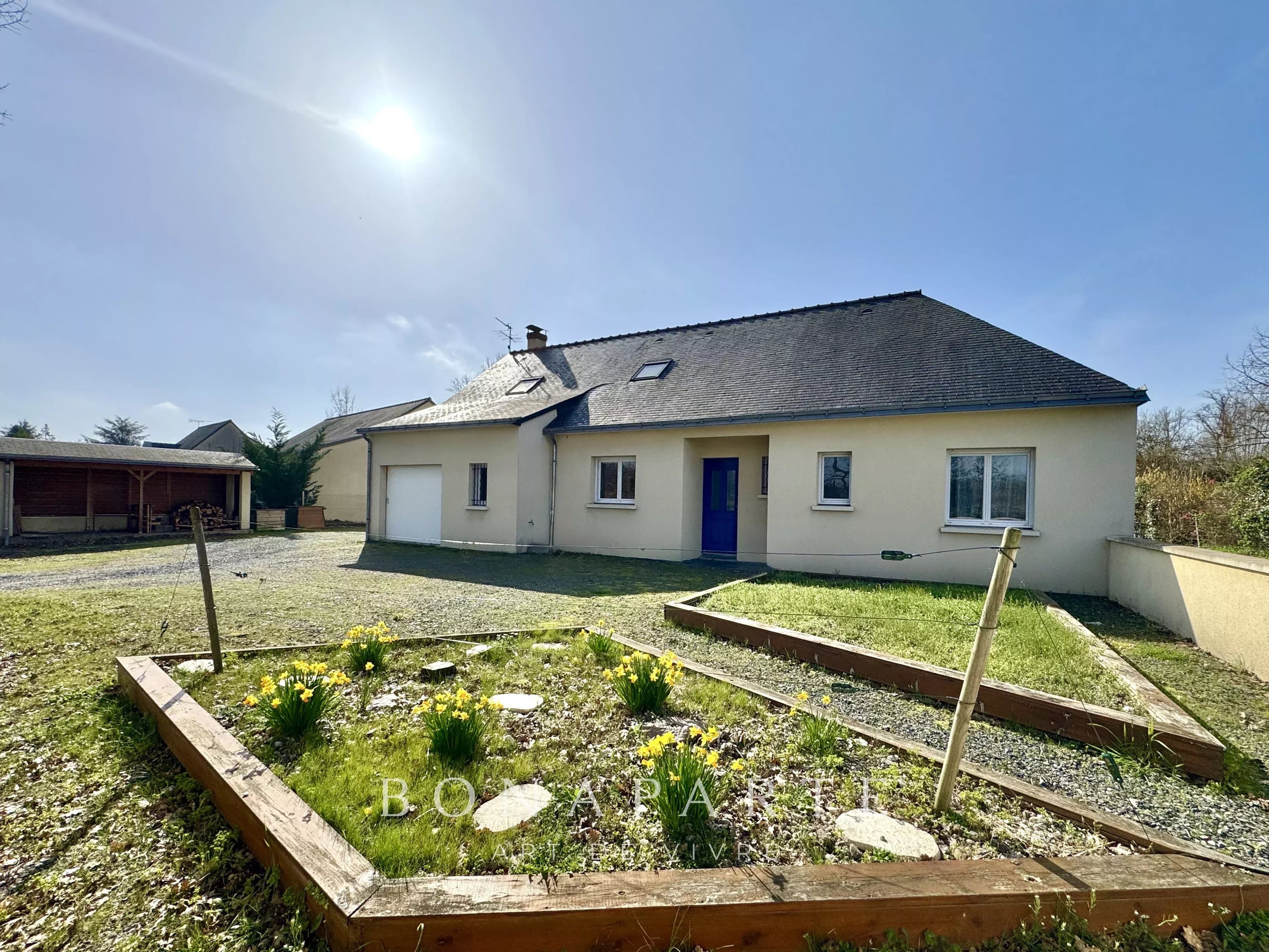 ROU-MARSON - MAISON + STUDIO - 183 m²